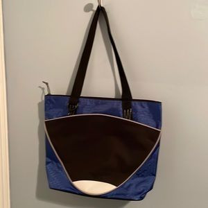 Worldsource zippered tote bag #2301-03X03